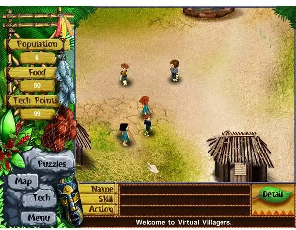 An Evolution Of The Virtual Villagers Series Pc Gaming Article Game Yum