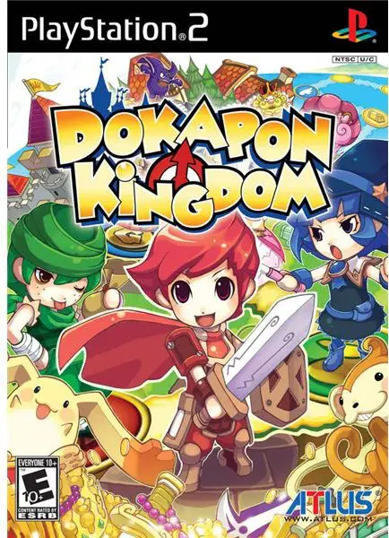 Dokapon Kingdom Review For The Ps2 Platform A Great Party Game You Can T Miss Out On Game Yum