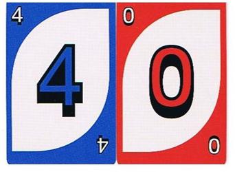 uno 40th anniversary edition card game game yum
