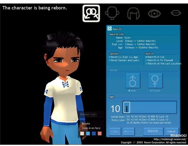 mabinogi online buarainech