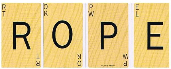 Scrabble Slame Rules Rope