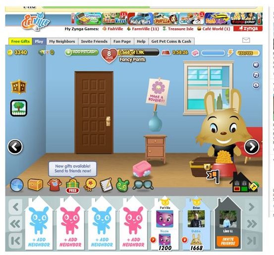 petville game online