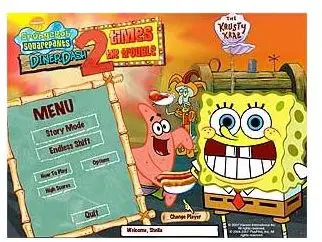 Game Spongebob Diner Dash