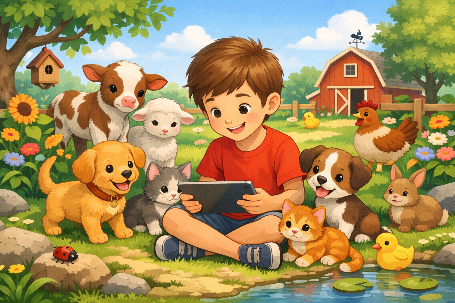 Animal Care Games for Kids Who Love Routine and Responsibility