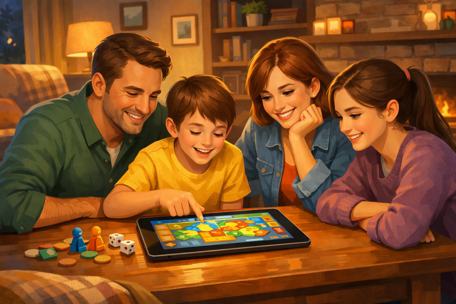 Board Games on Tablets: What Works Better Digitally