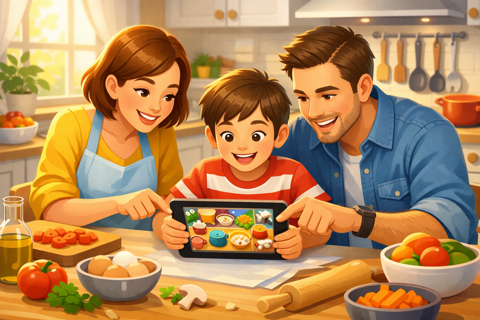 Cooking Games and the Real Planning Skills They Practice