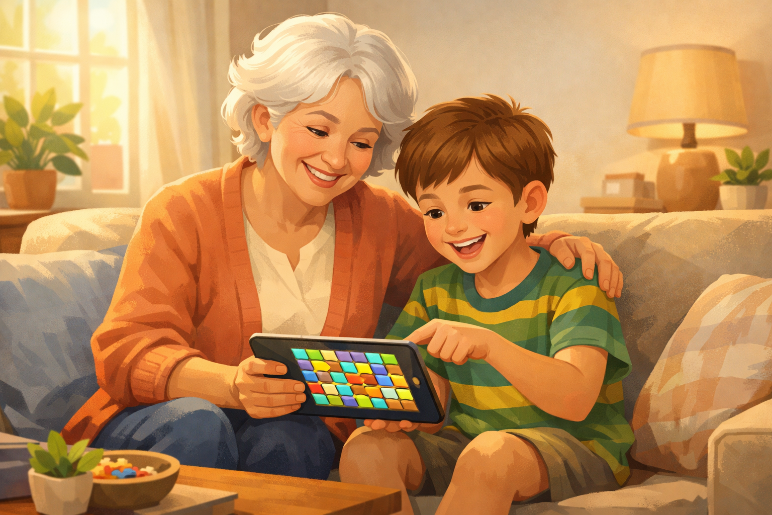Gaming With Grandparents: Simple Ways to Pick the Right Game