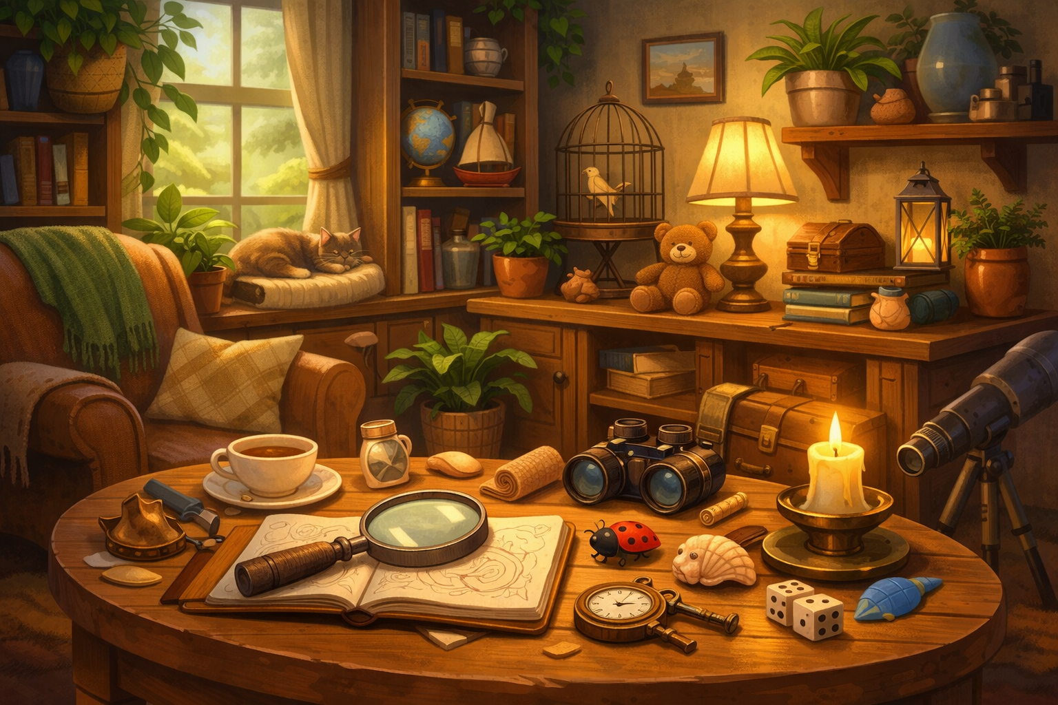 Hidden Object Scene Habits That Help You Spot the Last Item