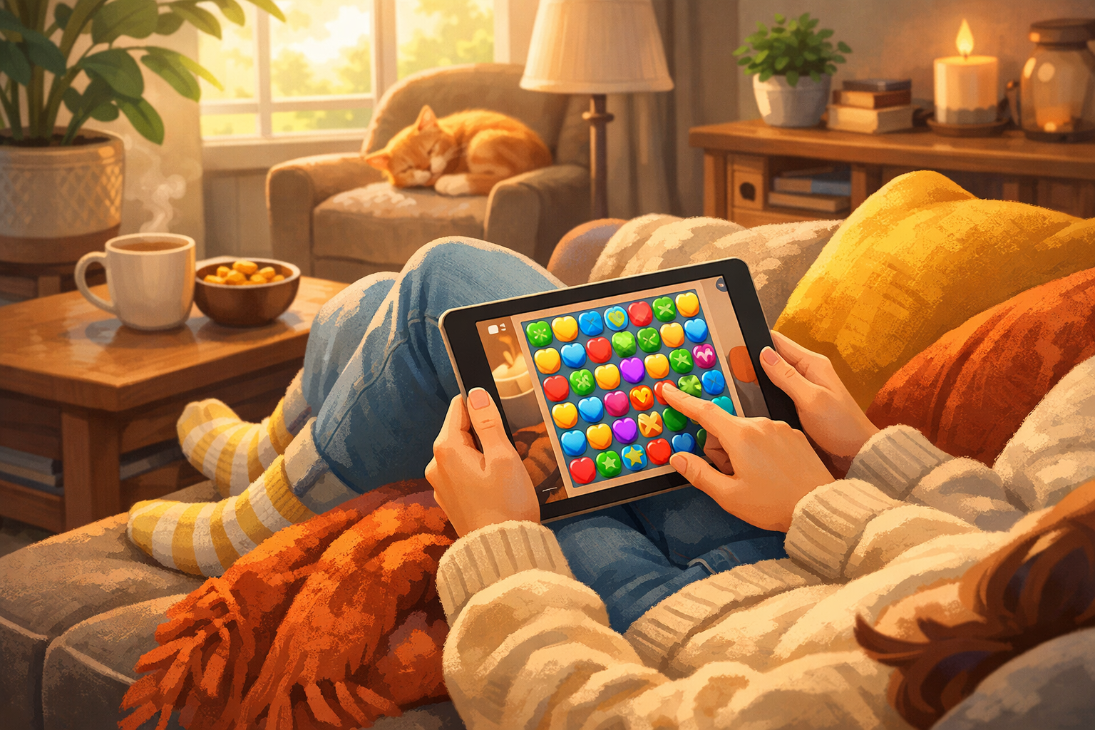 How to Choose a Mobile Puzzle Game That Will Not Feel Like Homework