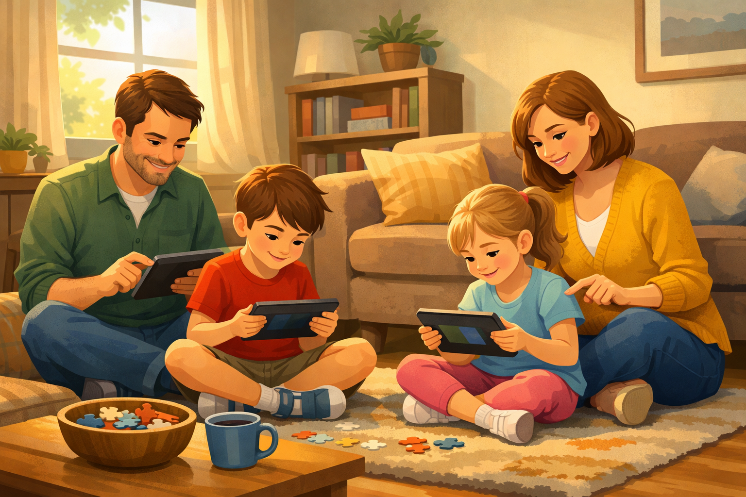 Screen-Time Ground Rules for Casual Games With Kids