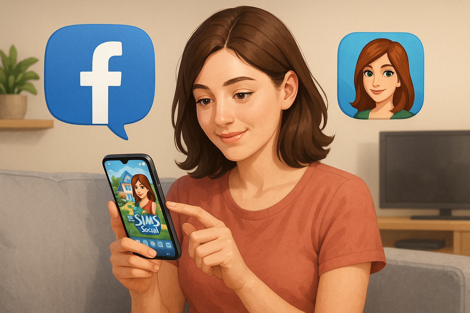 How to Find Facebook Friends for The Sims Social
