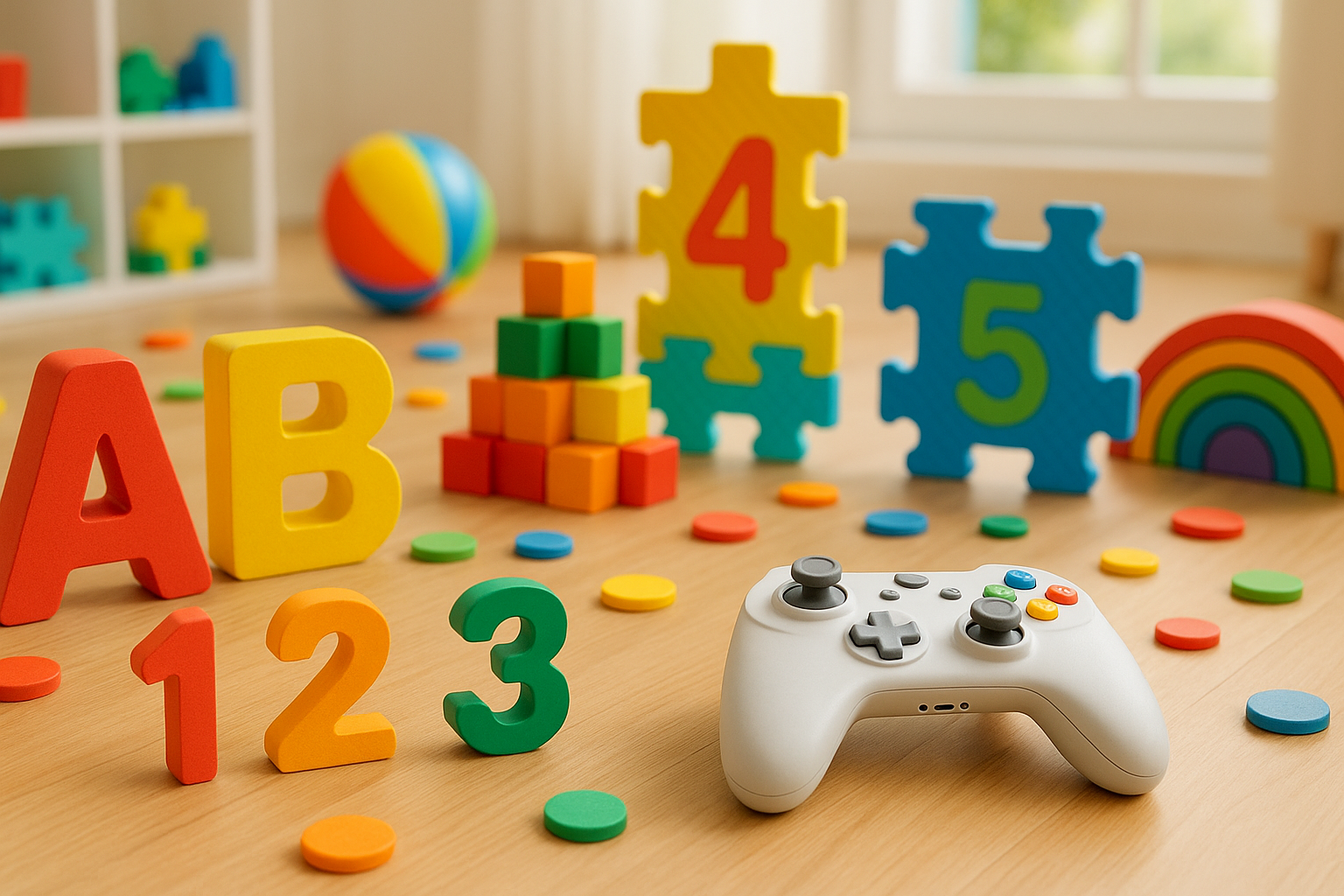 Instructional Games for Ages 7 and Under for Top Video Game Systems: Learning and Fun Combined