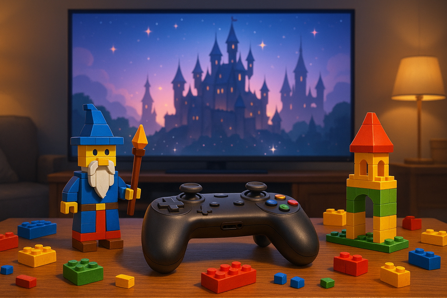 Review of Lego Harry Potter Video Game for Years 5-7