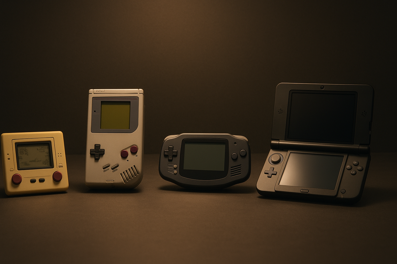 The History of Nintendo Handheld Game Consoles