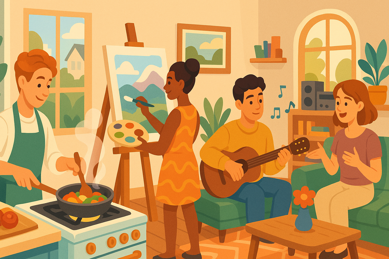 The Sims Social Skills Guide