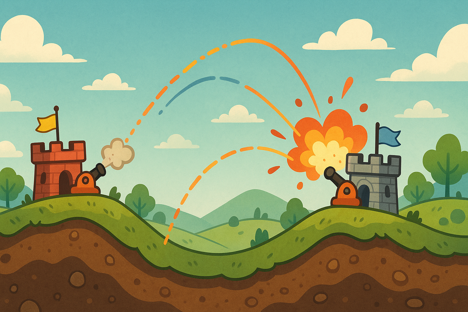 Worms Review and Guide on Android